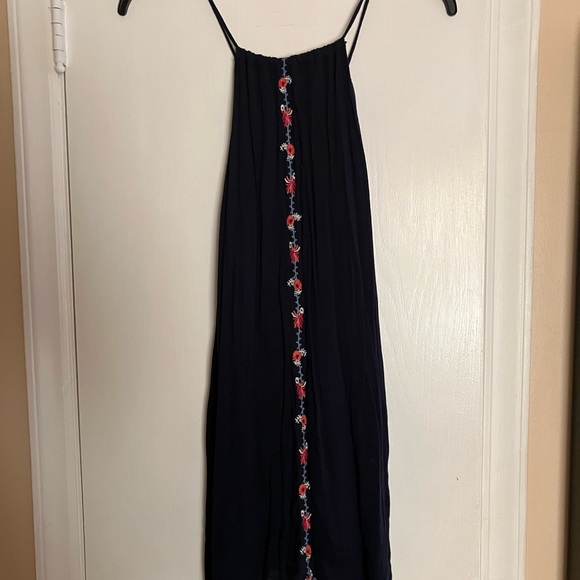Spaghetti Strap Embroidered Sundress - Picture 8 of 8